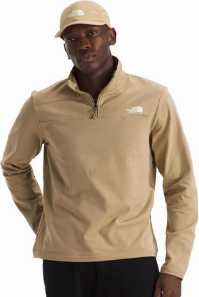 THE NORTH FACE Men's Cedar Trail Grid Fleece 1/4 Zip