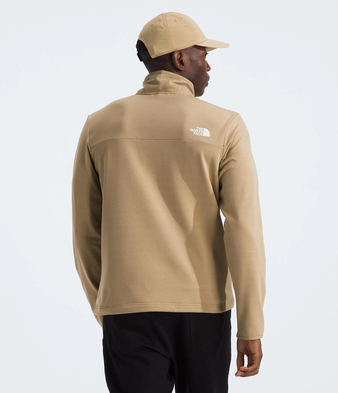 THE NORTH FACE Men's Cedar Trail Grid Fleece 1/4 Zip