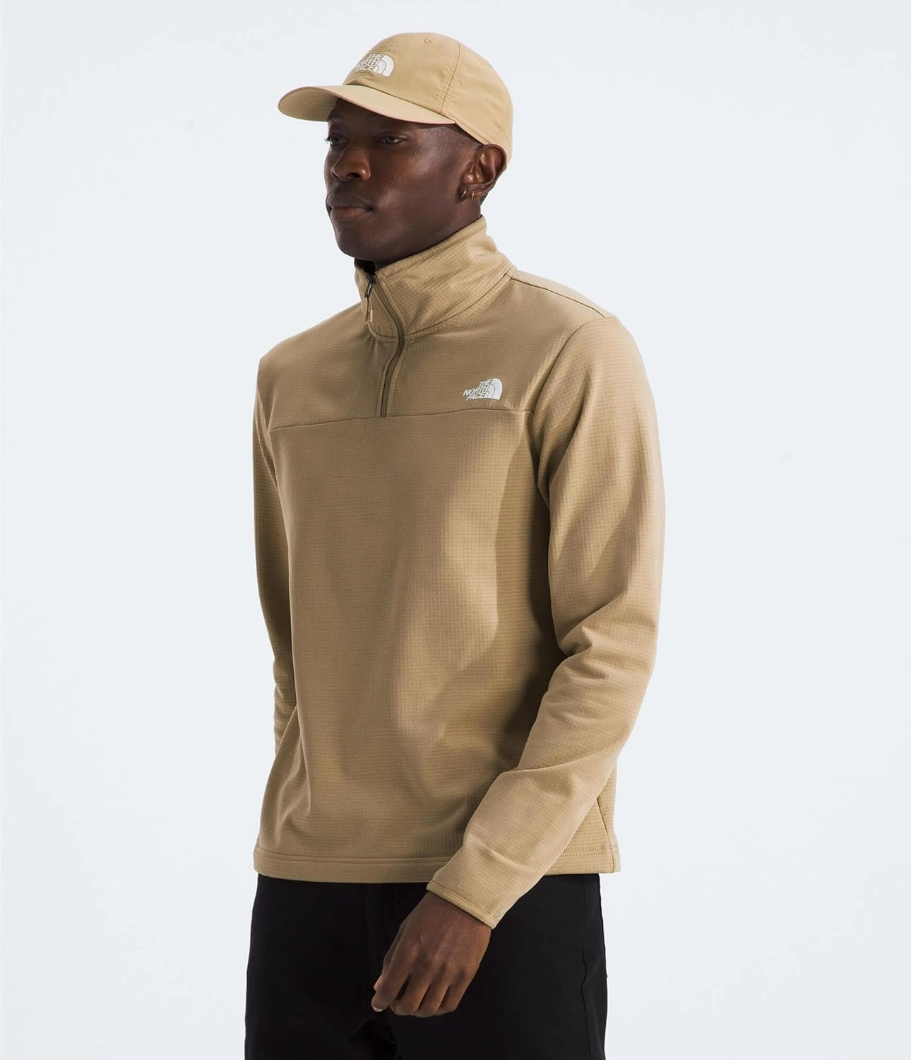 THE NORTH FACE Men's Cedar Trail Grid Fleece 1/4 Zip