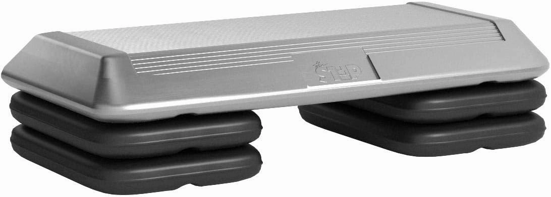 The Step Circuit Size Aerobic Platform, Circuit Size Steppers for Exercise with Risers for Adjustable Home Workout, Stair Stepper for Exercise and Home Gym