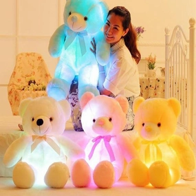 Timeless Bear Fast response Teddy Creative LED