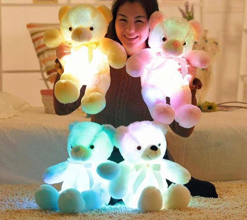Timeless Bear Fast response Teddy Creative LED