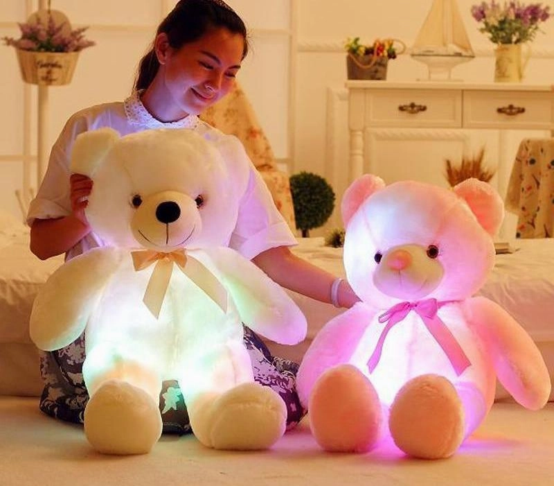 Timeless Bear Fast response Teddy Creative LED