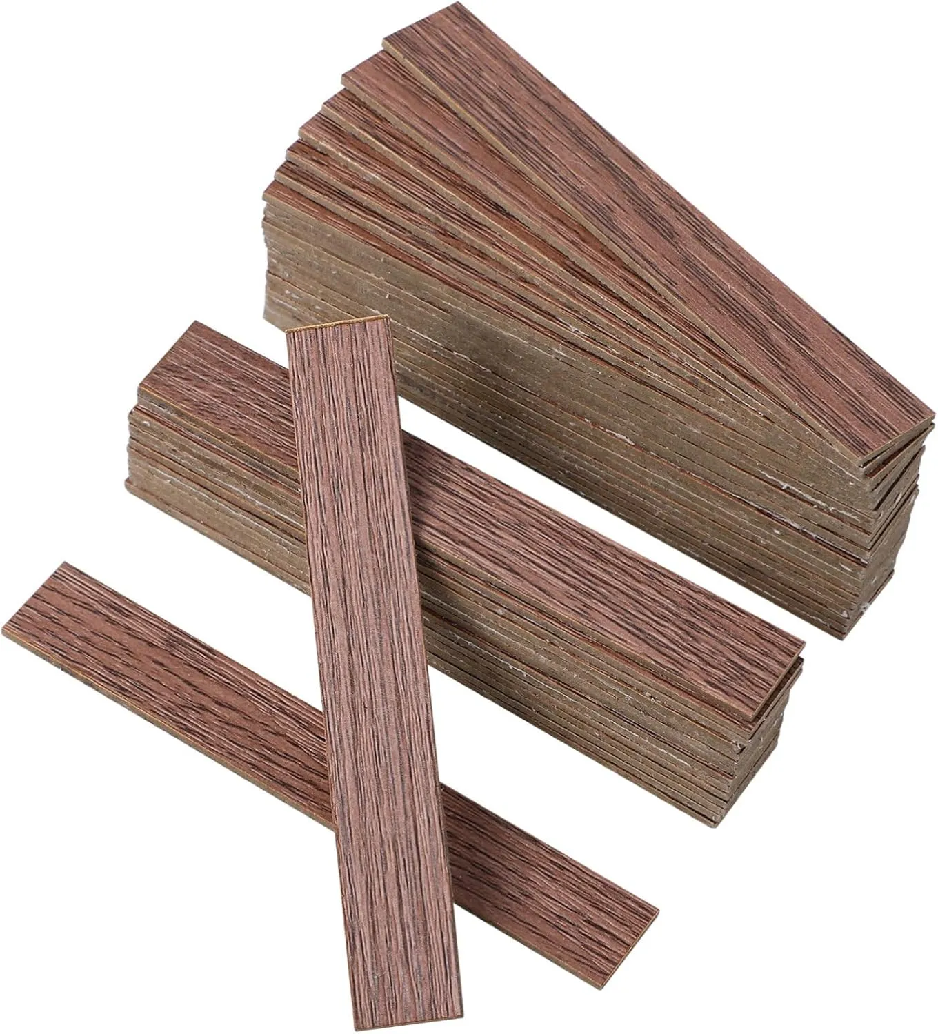 Tiny Dollhouse Flooring Peel Stick Wooden Floorboard Set for Miniature House Adhesive Dollhouse Accessory