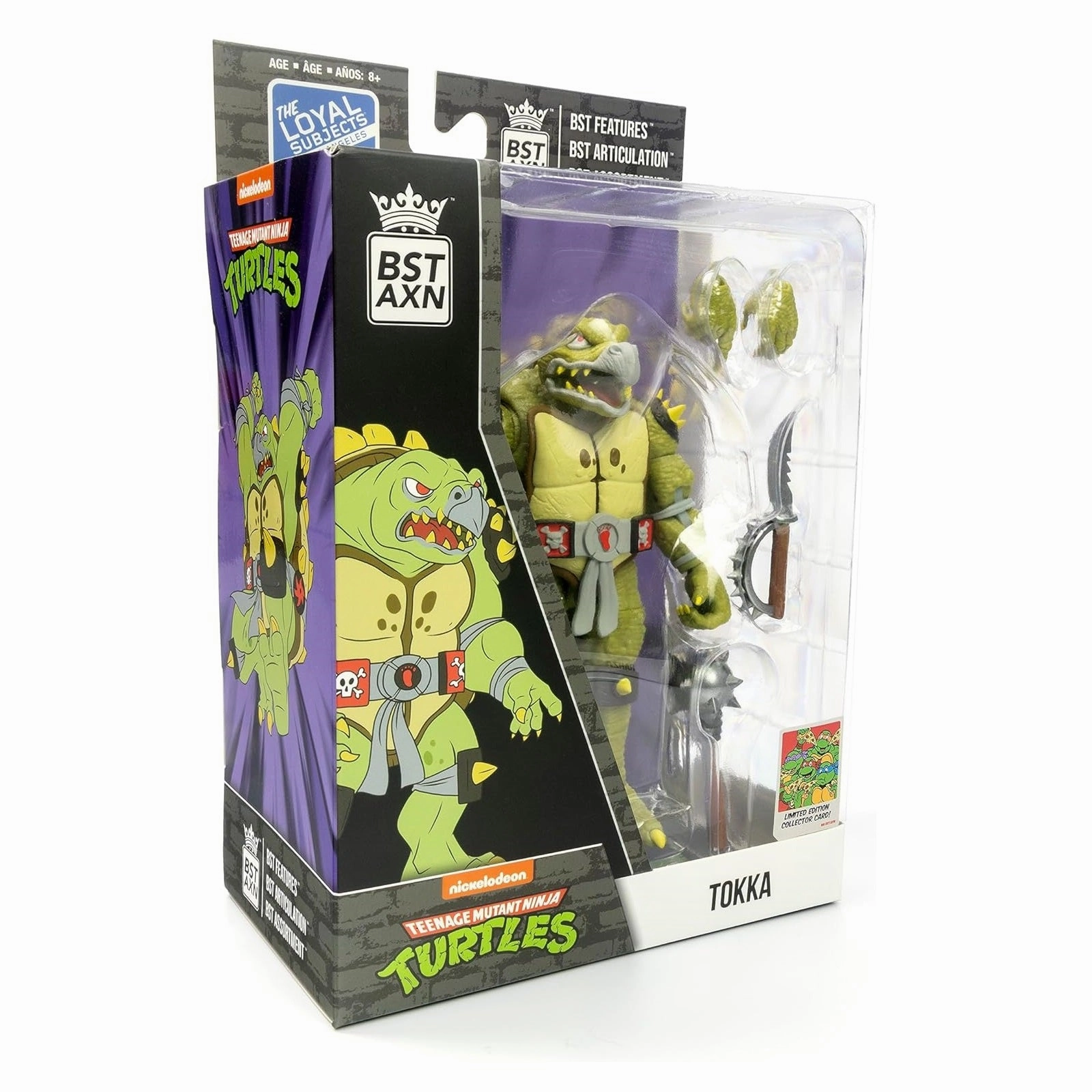 TMNT BST AXN - TOKKA 6" Action Figure