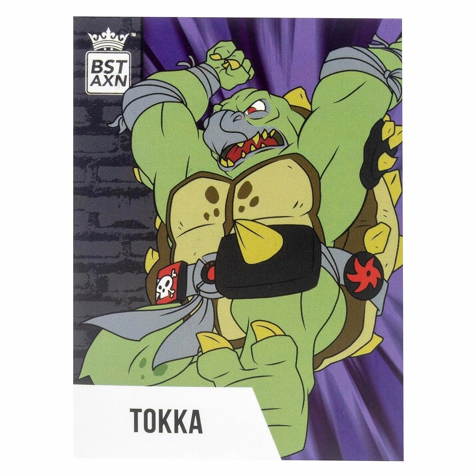 TMNT BST AXN - TOKKA 6" Action Figure