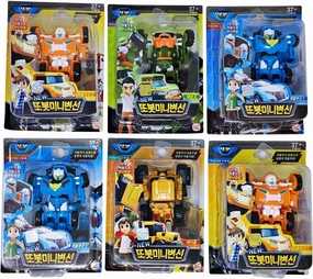 Tobot Mini Transformation 6p Set