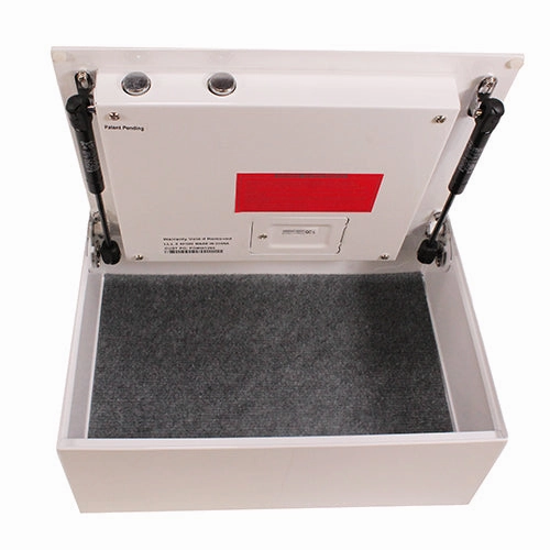 Top Opening Biometric Safe Bx-200, White
