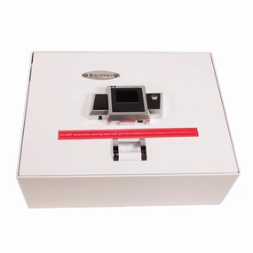 Top Opening Biometric Safe Bx-200, White
