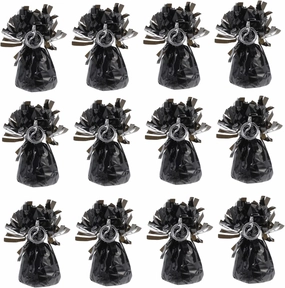 Toyvian 12pcs Balloon Weight Blocks Balloon Holders for Party Decorations Cute Design for Weddings Birthdays Festive Atmosphere