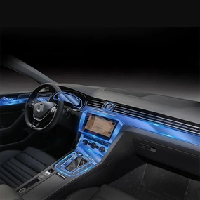 TPU Transparent Film,Fit for VW Talagon 2018-2021 Car Protect Interior Sticker Center Console Gear Navigation