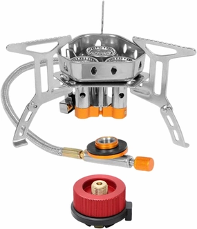 Travel Friendly Camp Burners Powerful Portables Stove Picnics Stove For Outdoor Cooking
