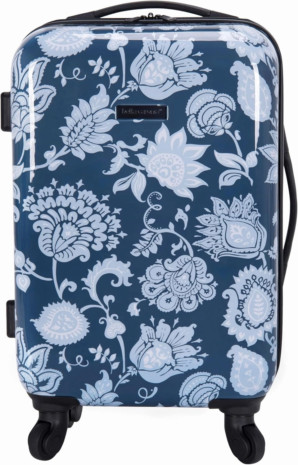 Travelers Club Bella Caronia 3 Piece or 20" Carry-On Voguish Luggage Set, Royal Pattern