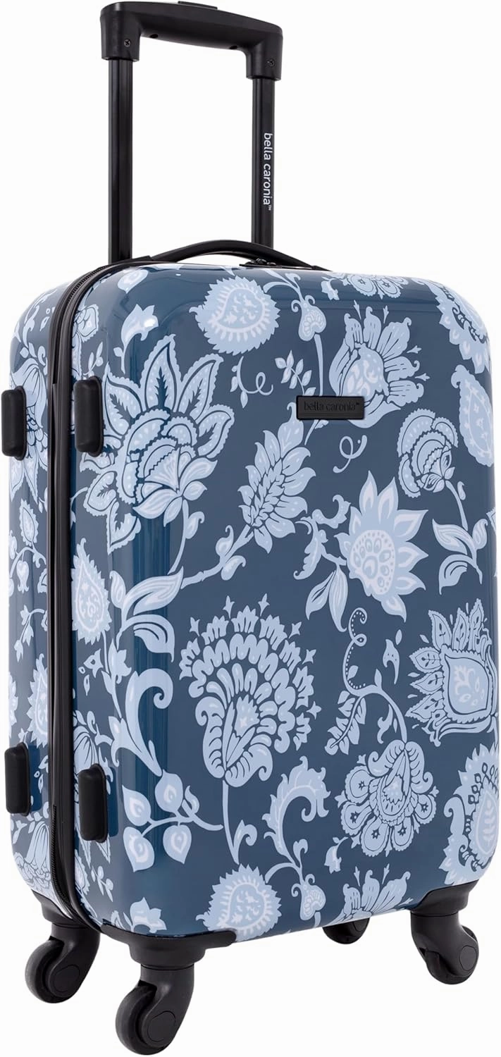 Travelers Club Bella Caronia 3 Piece or 20" Carry-On Voguish Luggage Set, Royal Pattern