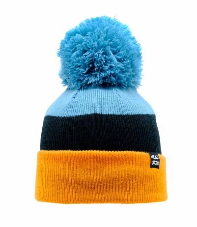 Tri Colour Toque Winter 2022