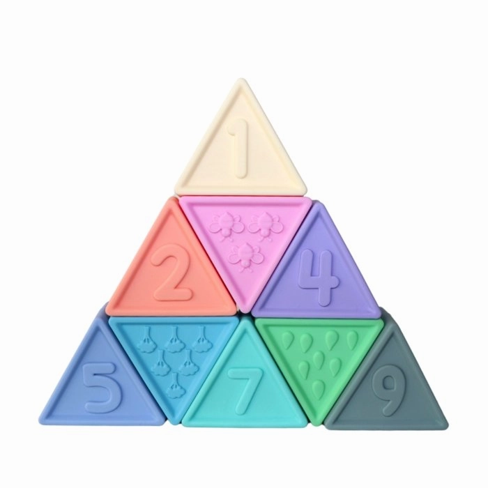 Triblox - Rainbow Pastel