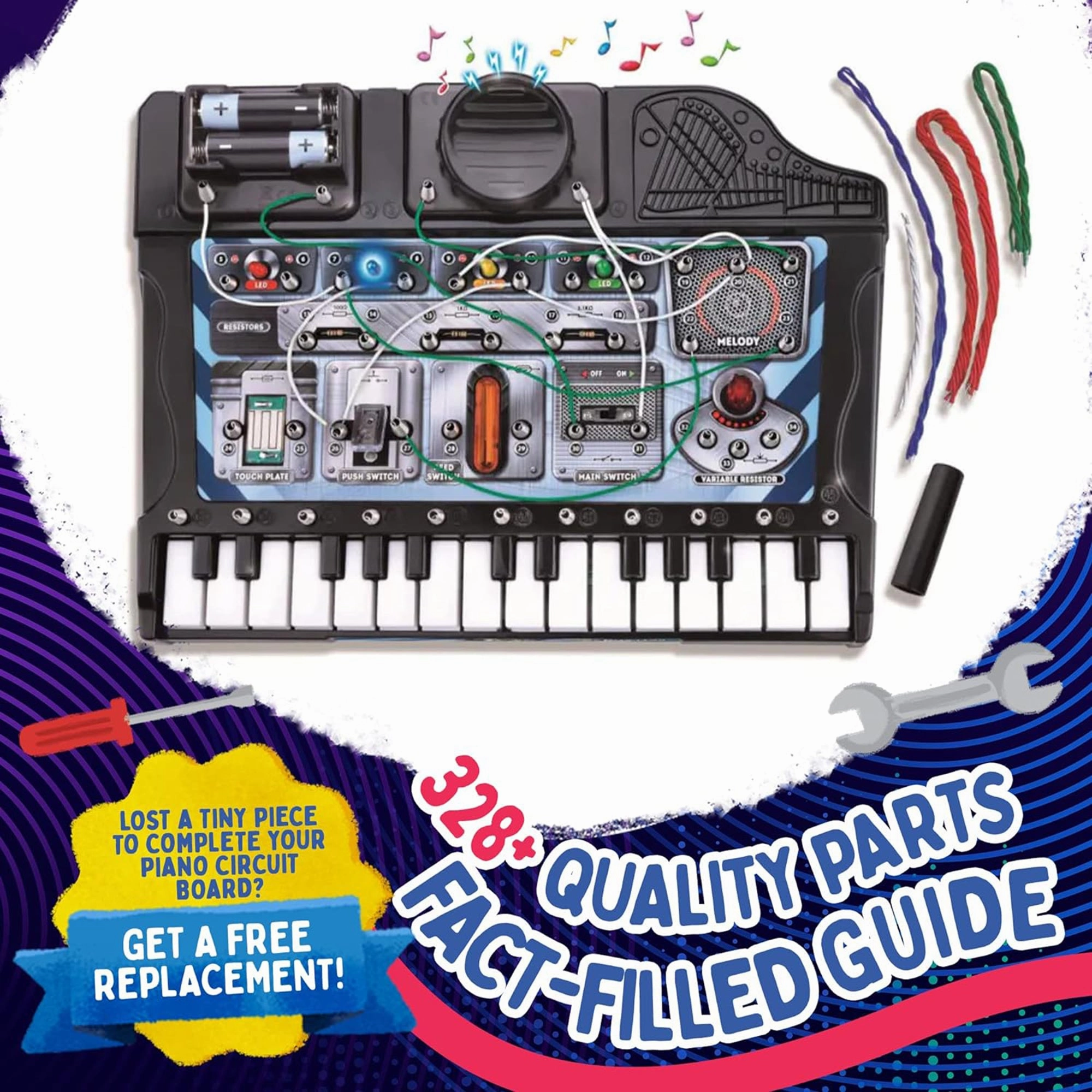 Tronex Piano Lab Set