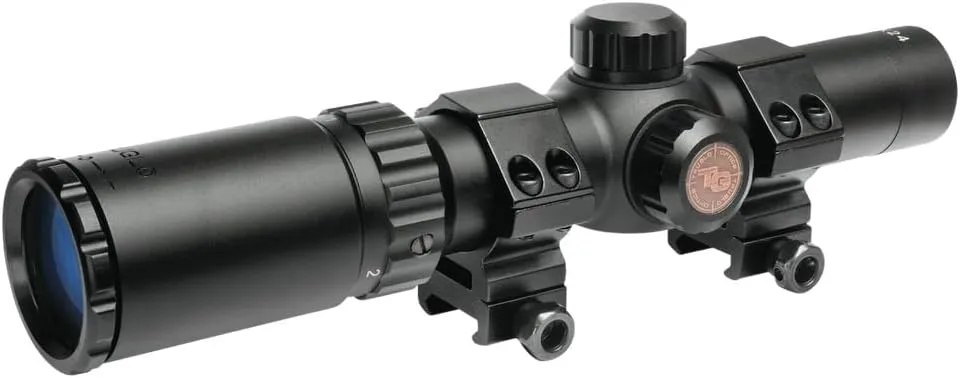 TRUGLO SCP TRKY 1-4X24 30MM CIR Rings (TG8514BC)