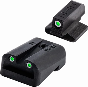 TRUGLO Brite-Site Tritium Green Kimber Handgun Sights (TG231K)