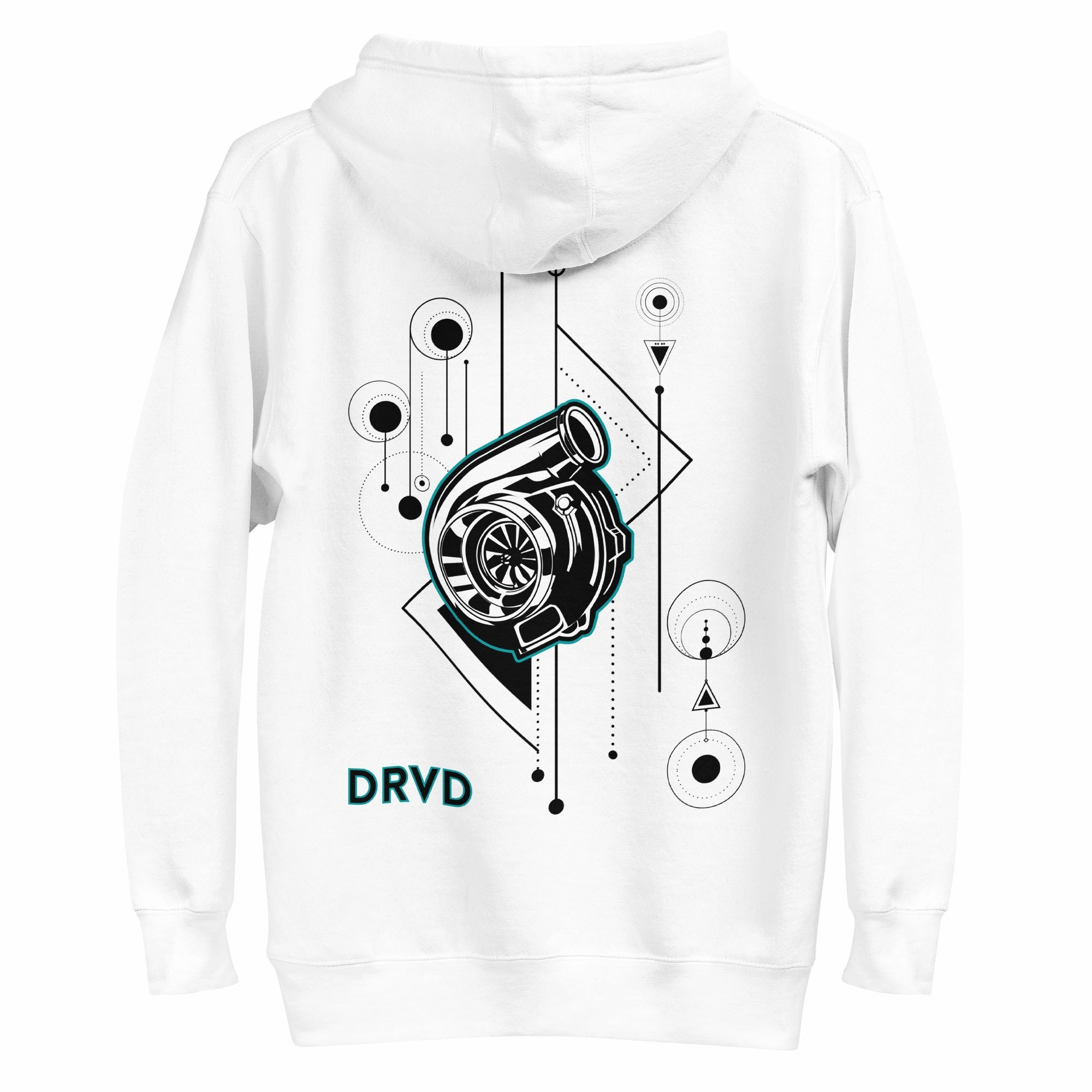 Turbo Graphic Unisex hoodie