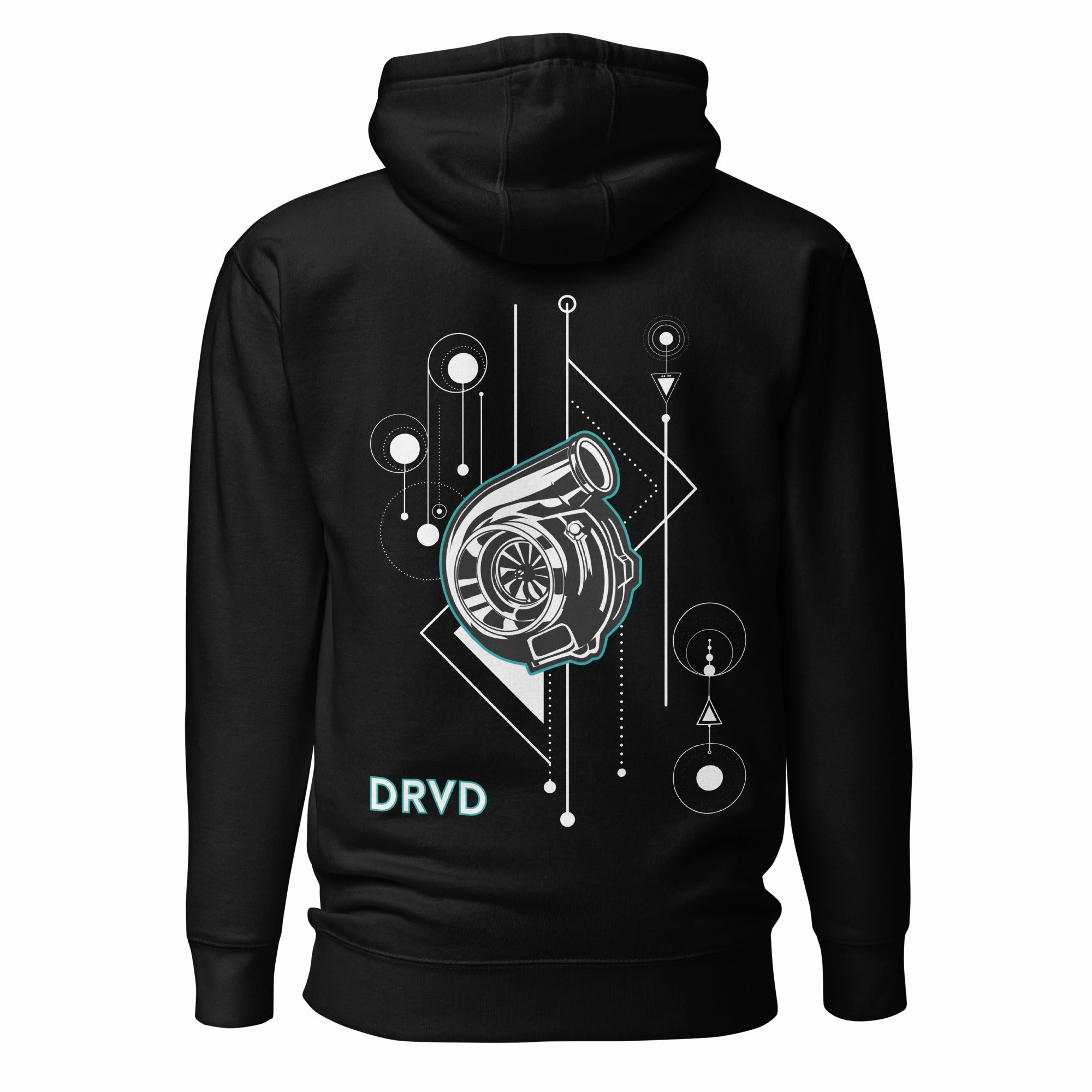 Turbo Graphic Unisex hoodie