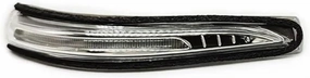 Turn Signal Lights LED Side Rearview Mirror Turn Signal Light Blink Flasher for Hyundai for Santa for Fe for Sport for IX45 3.0 2013 2014 2015 2016 (Color : Left Side)