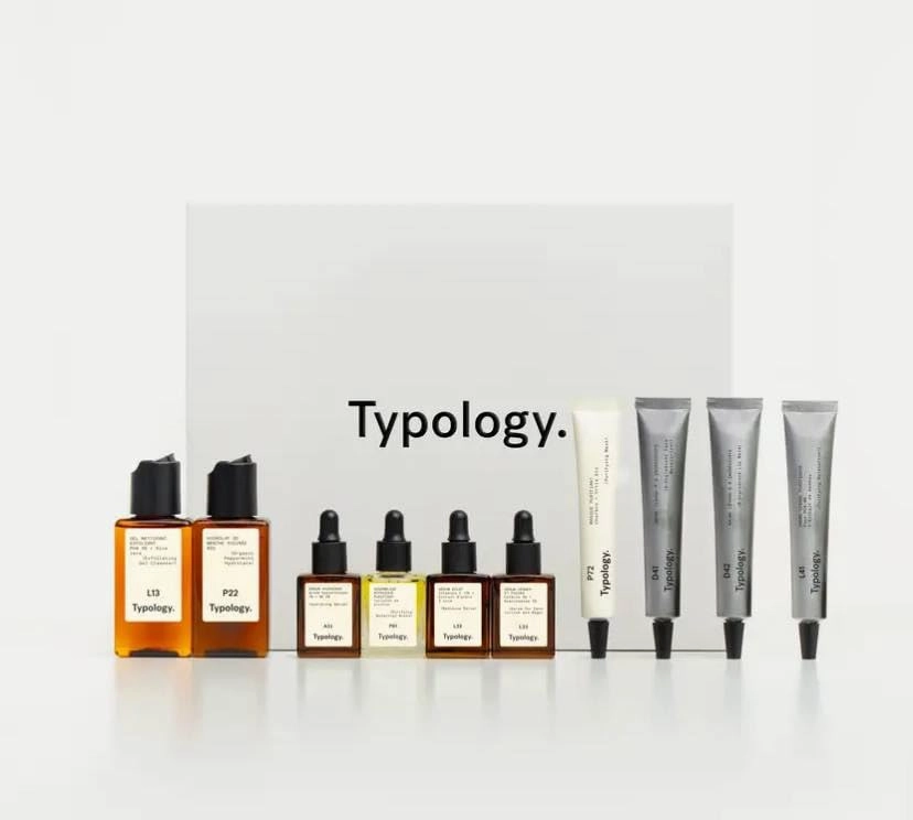 Typology Discovery Gift Set Face Care - 10 minis