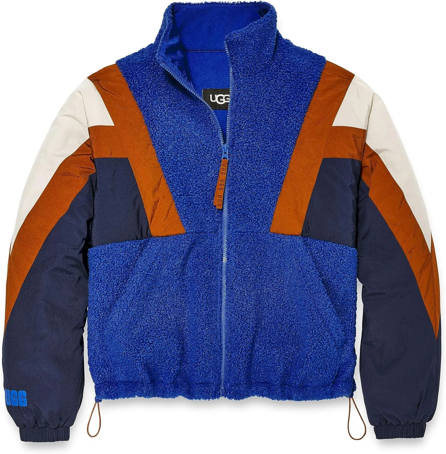UGG Women's Kieren Uggfluff / Nylon Jacket Coat