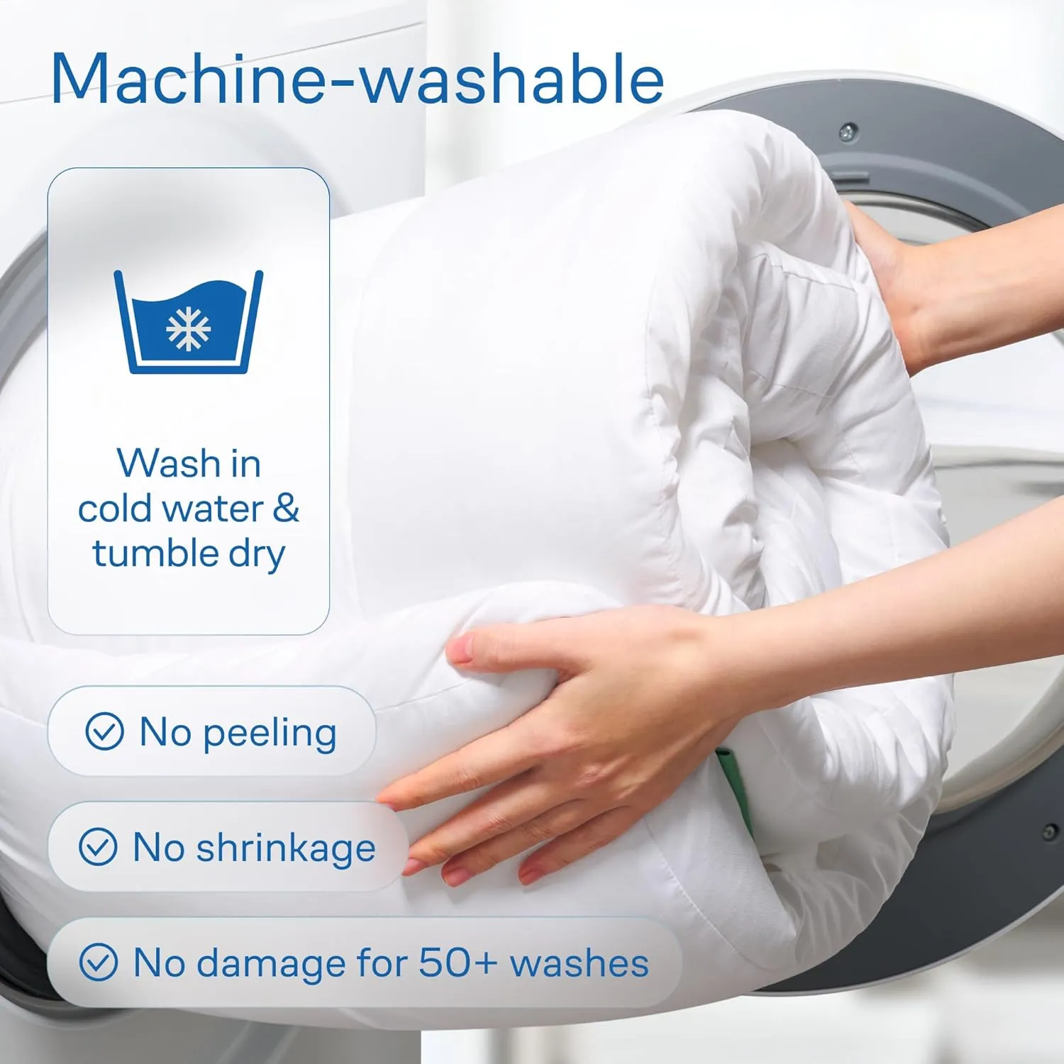 Ultra Soft Twin Mattress Topper - Cloud-Like Mattress Pad for Back Pain Relief - Breathable Cooling Material for Hot Sleepers