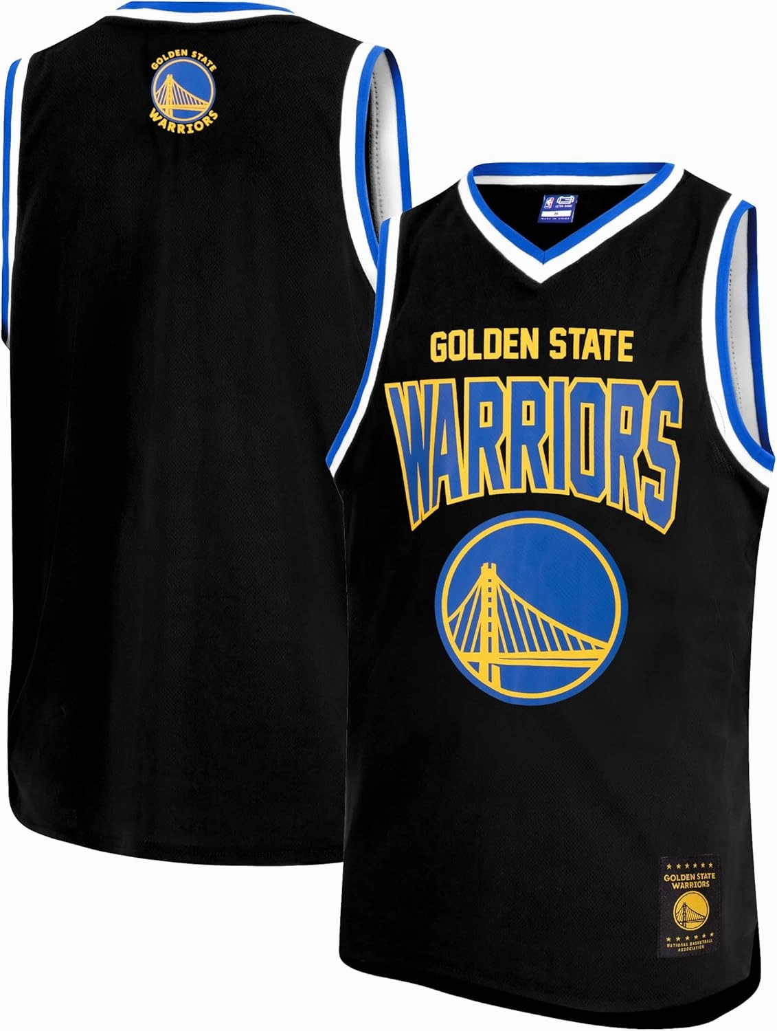 Ultra Game Youth NBA Official Sleeveless Mesh Tank Top Muscle T-Shirt