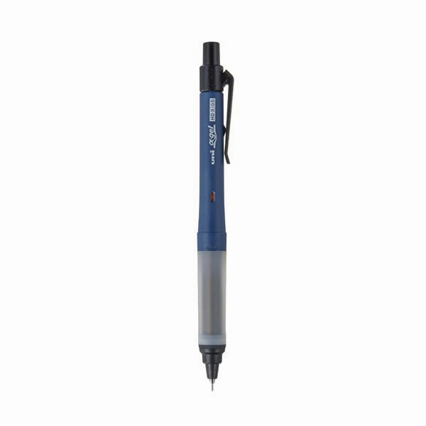 Uni Kuru Toga Switch Alpha Gel Mechanical Pencil - Navy - 0.5 mm