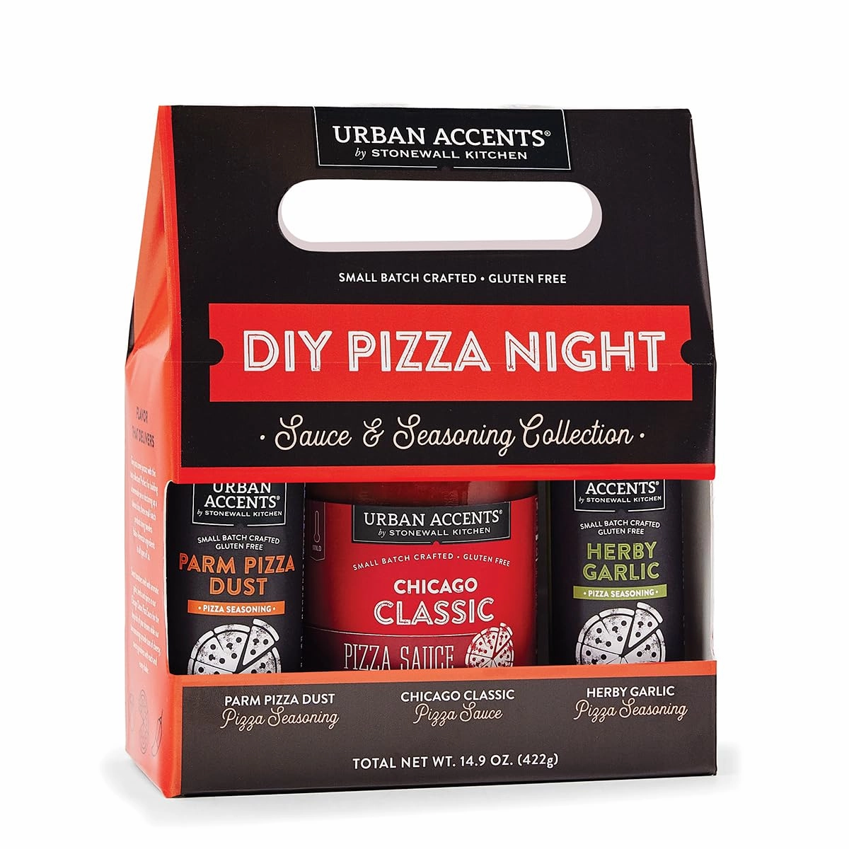 Urban Accents DIY Pizza Night Gift Set, 14.9oz