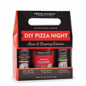 Urban Accents DIY Pizza Night Gift Set, 14.9oz