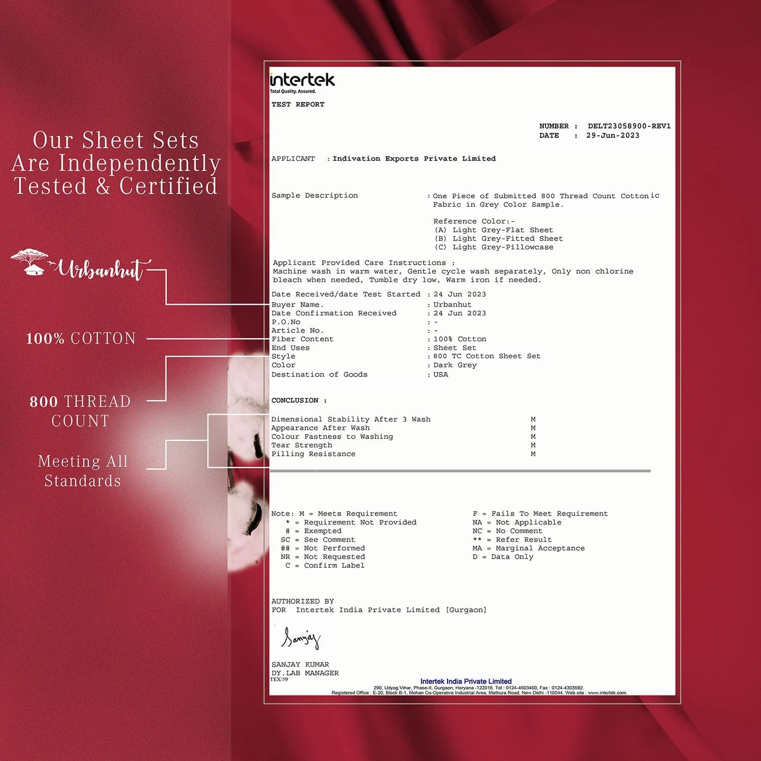 URBANHUT 800 Thread Count Egyptian Cotton Damask Striped Queen Size Sheets Set (4 Pc) - Ultra Soft & Smooth, Sateen Weave Queen Size Sheets, Luxury Hotel Sheets with 16" Deep Pocket - Burgundy
