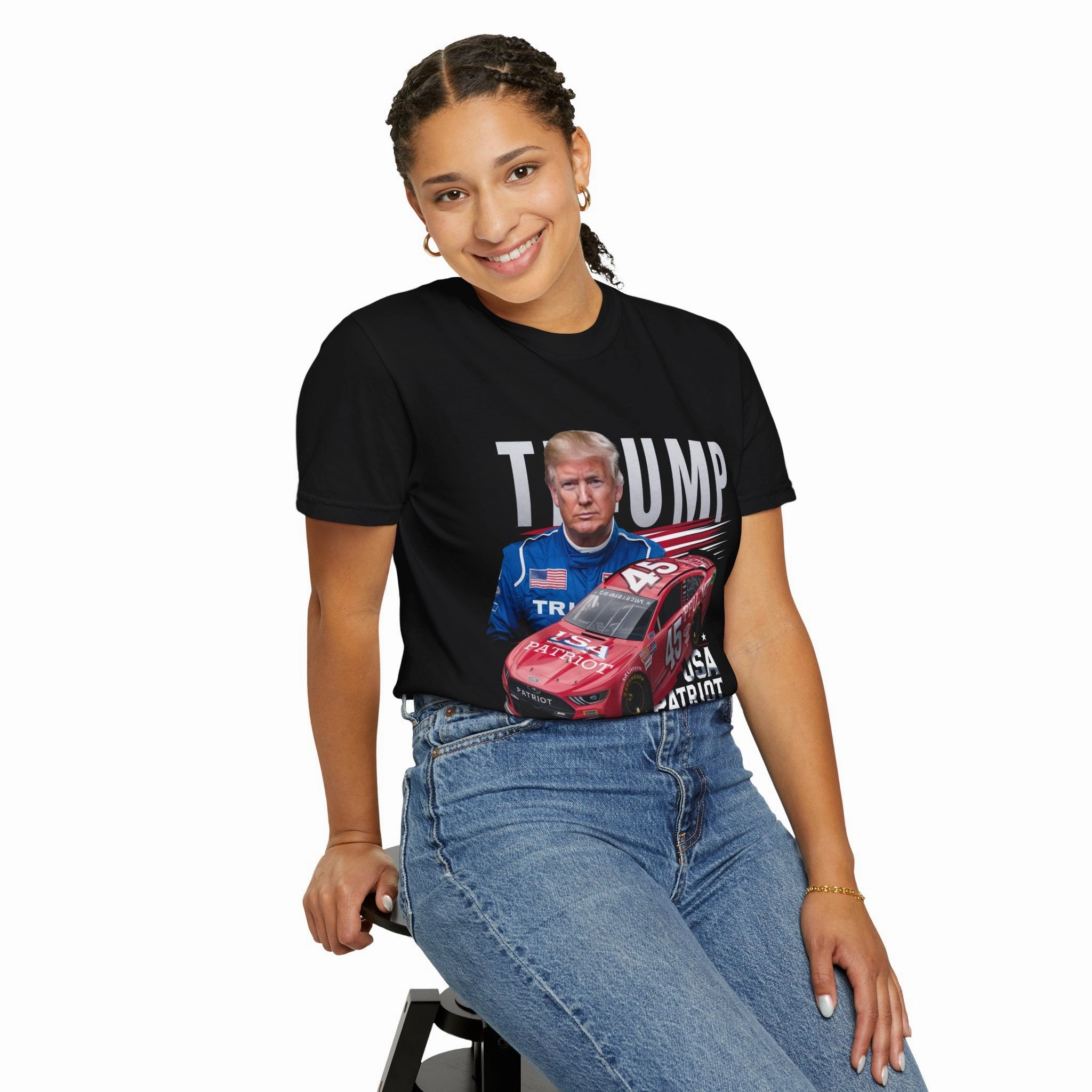 USA Patriot racing shirt