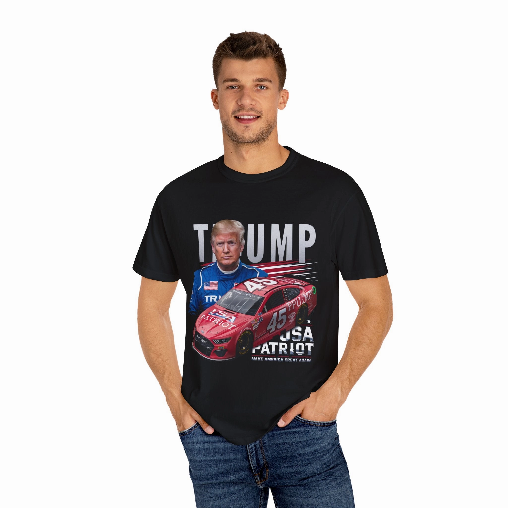 USA Patriot racing shirt