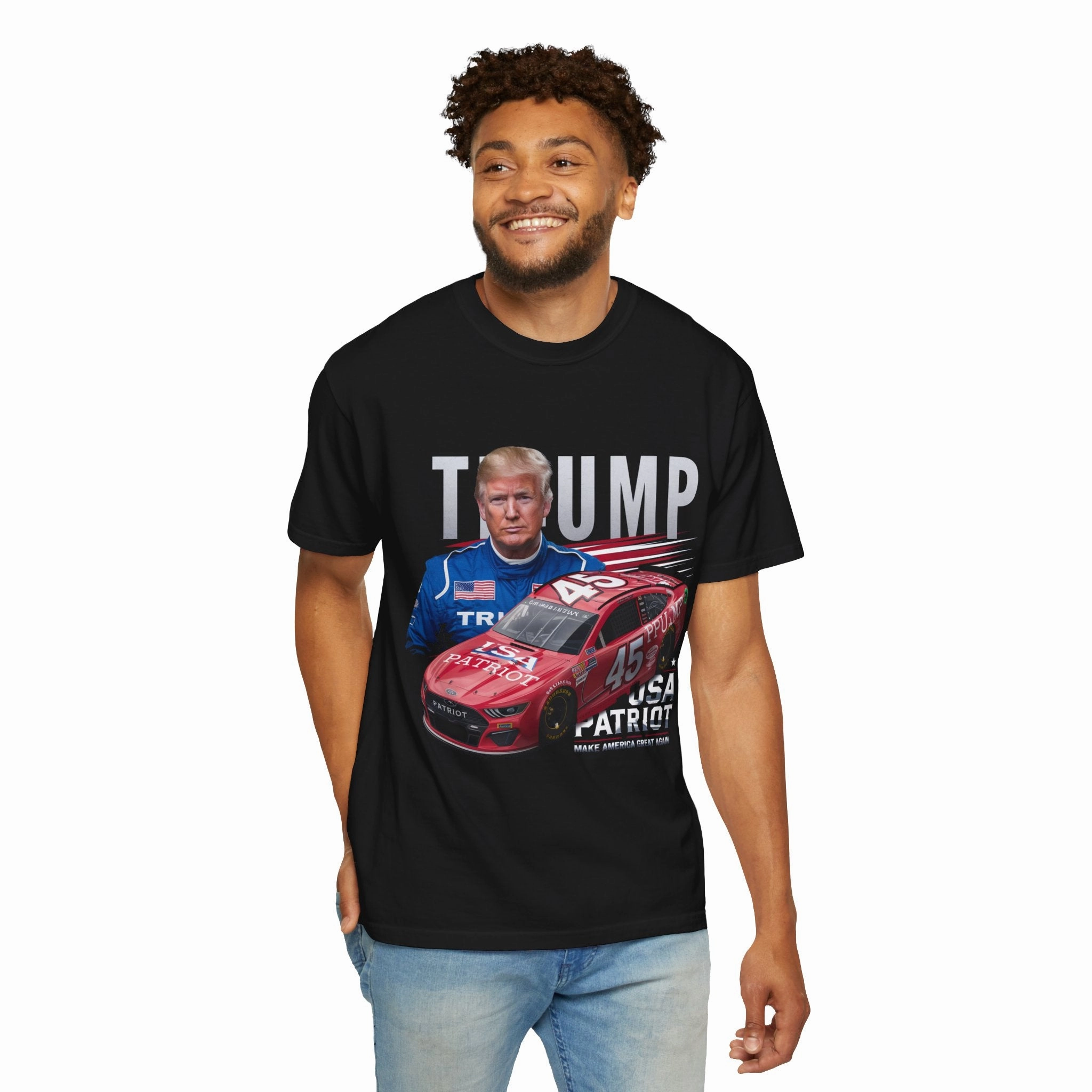 USA Patriot racing shirt