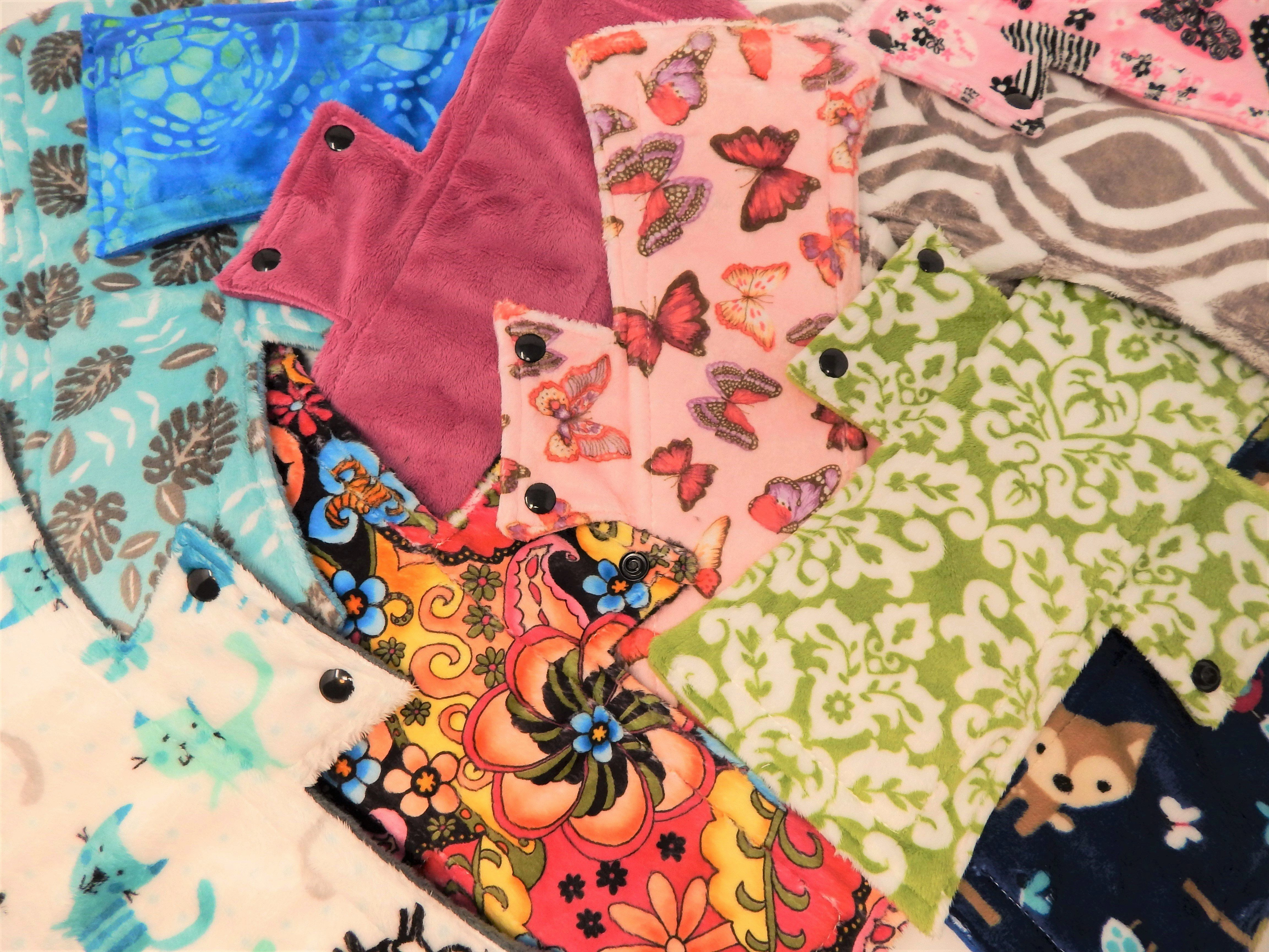 Value Surprise Print!  Size Sampler Set, one of each size -Minky