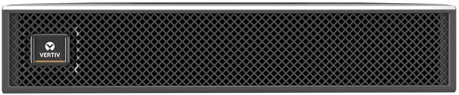 Vertiv Liebert GXT5 72V External Battery Cabinet for Liebert GXT5-3001500IRT2UXL Online Double Conversion Valve Regulated Lead Acid (VRLA) UPS for Extended Runtime, Hot Swappable (GXT5-EBC72VRT2U)