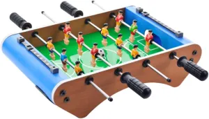 VICASKY 1Set Interactive Desktop Football Double Foosball Game for Family Fun Compact for Parents Great Present for Parties Festivals