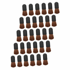 VICASKY Makeup Brush Set 30pcs Portable Blush Brush for Loose Powder Travel Size