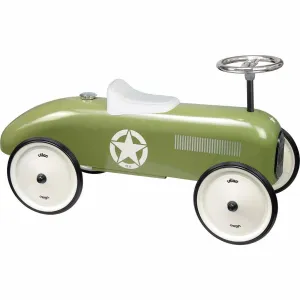 Vilac Classic Racing Car - Khaki