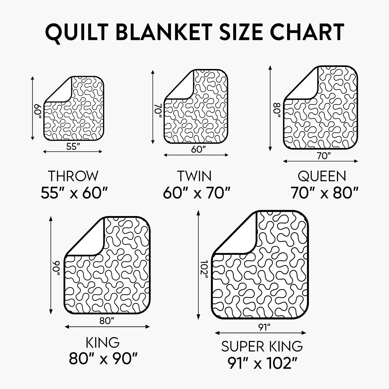Vintage Mustang Quilted Blanket GFTOHD5053