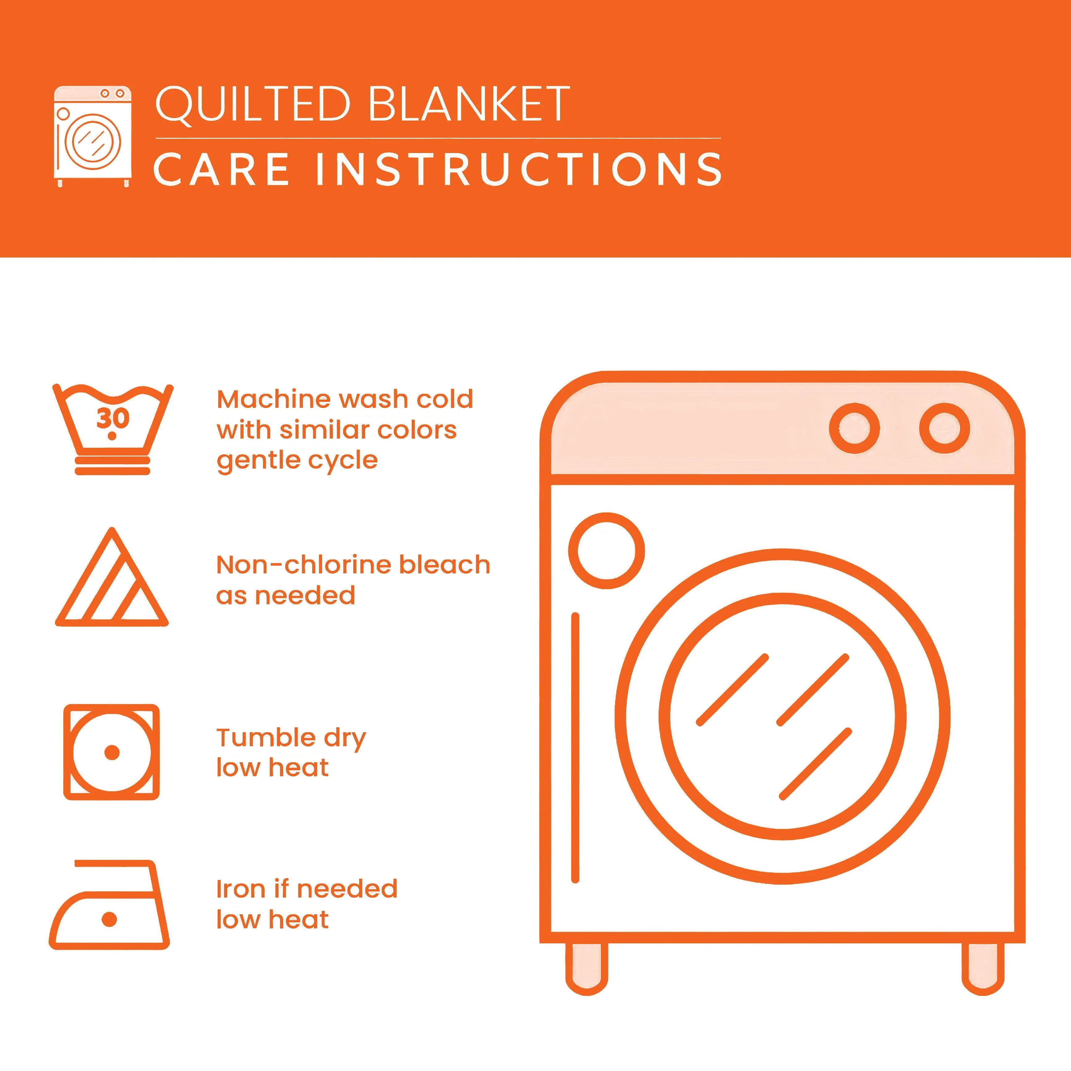 Vintage Mustang Quilted Blanket GFTOHD5053