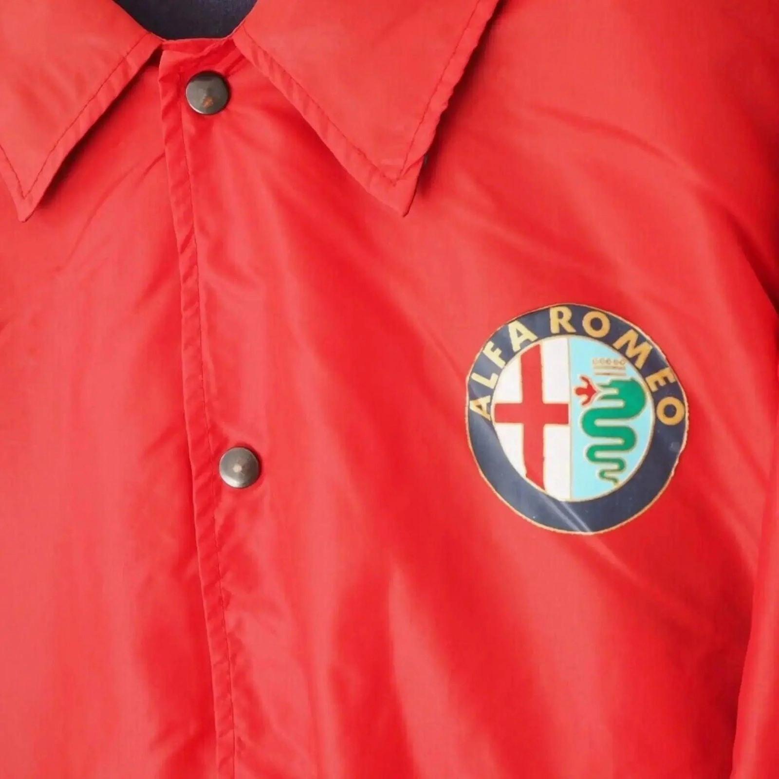 Vintage Alfa Romeo Racing Team F1 Jacket
