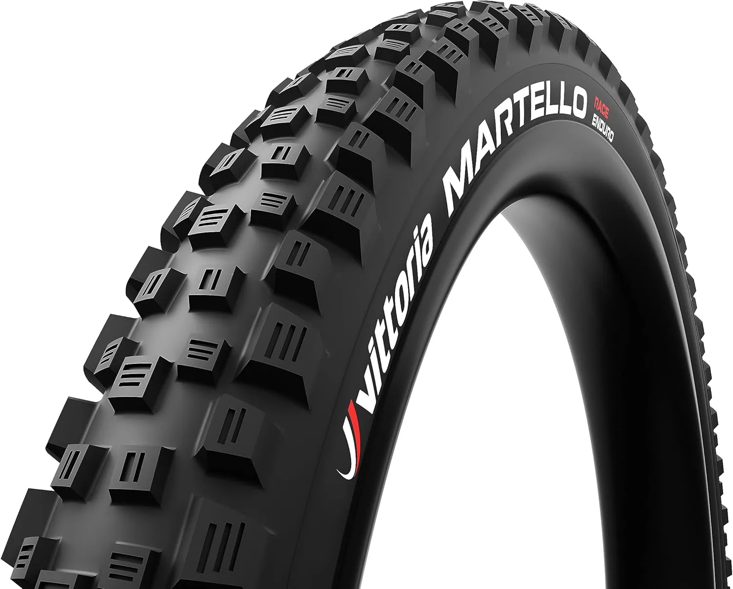 Vittoria Martello Race Mountain Bike Tire - Mixed Terrain Conditions - Enduro Tubeless TLR MTB Tire