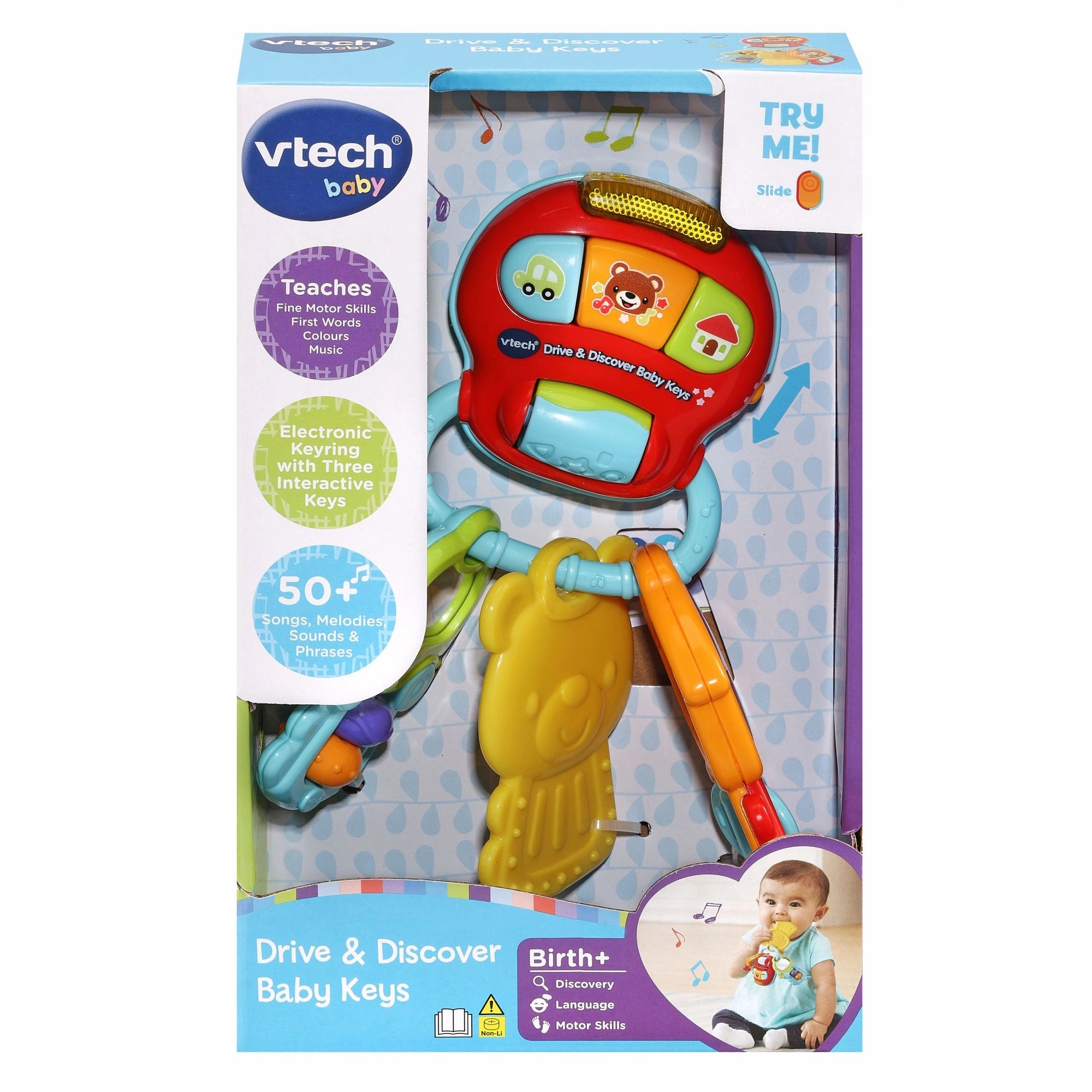 VTech Baby Drive & Discover Baby Keys