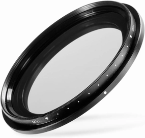 Walimex 86mm  2 to  8 f-Stops ND Fader Filter - Grey