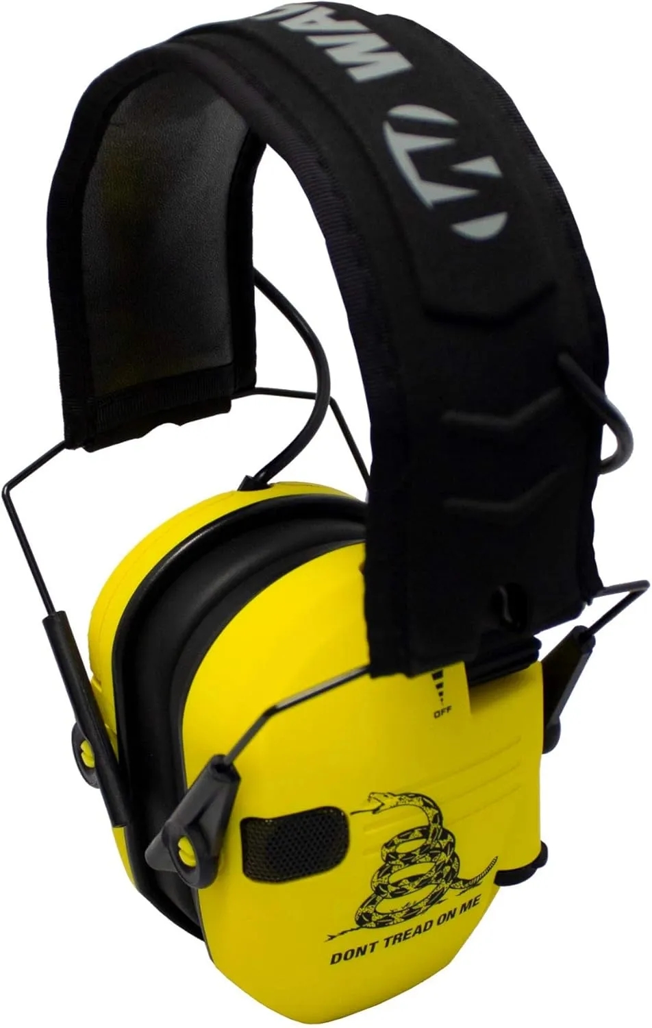 Walker's Razor Slim Ultra Low Profile Compact Design Adjustable Range Shooting Hunting Hearing Protection Electronic Earmuffs