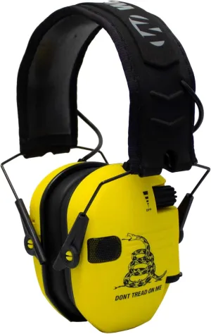 Walker's Razor Slim Ultra Low Profile Compact Design Adjustable Range Shooting Hunting Hearing Protection Electronic Earmuffs